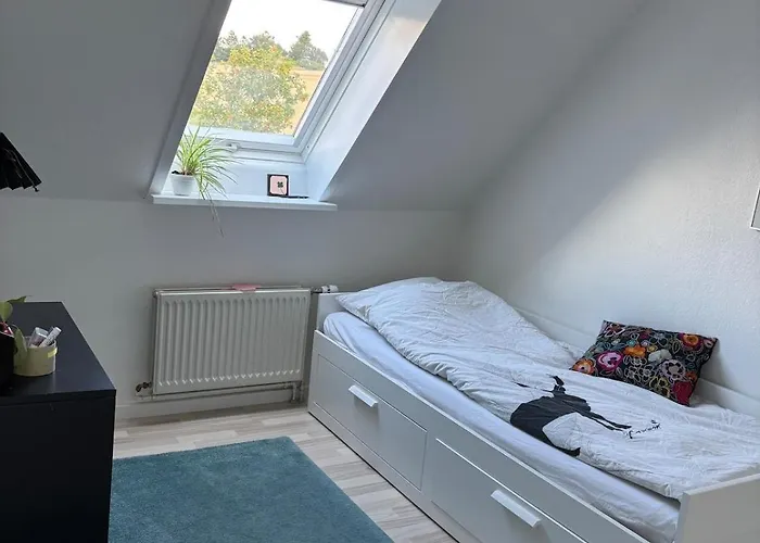 빌라 Hyggeligt Hus I Omrade Near Aalborg *